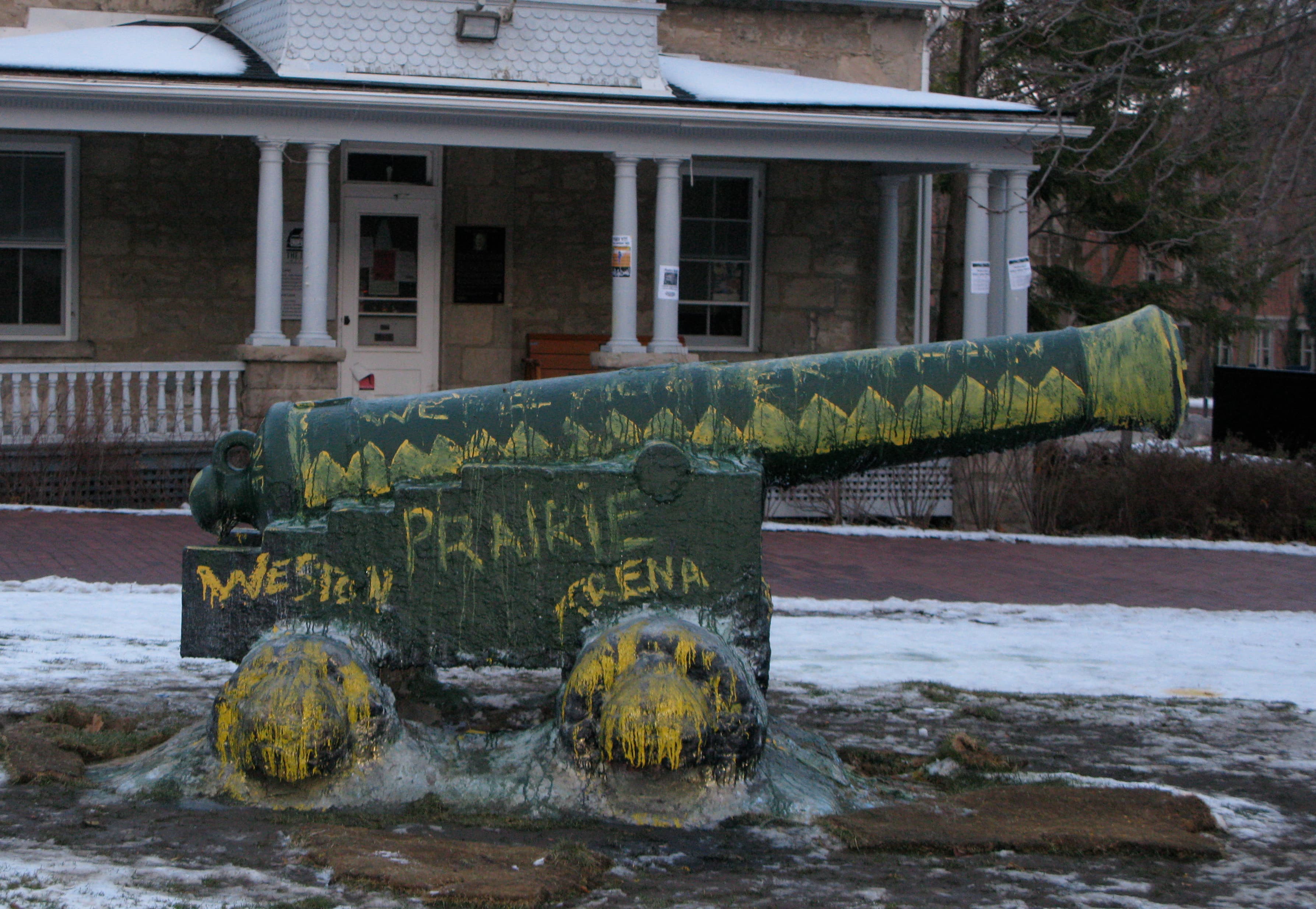 The Cannon (Old Jeremiah) - UofG Tradition